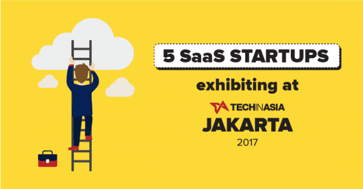 Getting recognized by Tech in Asia during the TIA Jakarta exhibition