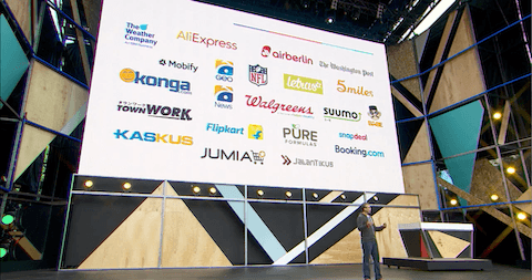 The moment Kaskus hit the screen at Google I/O for pioneering AMP