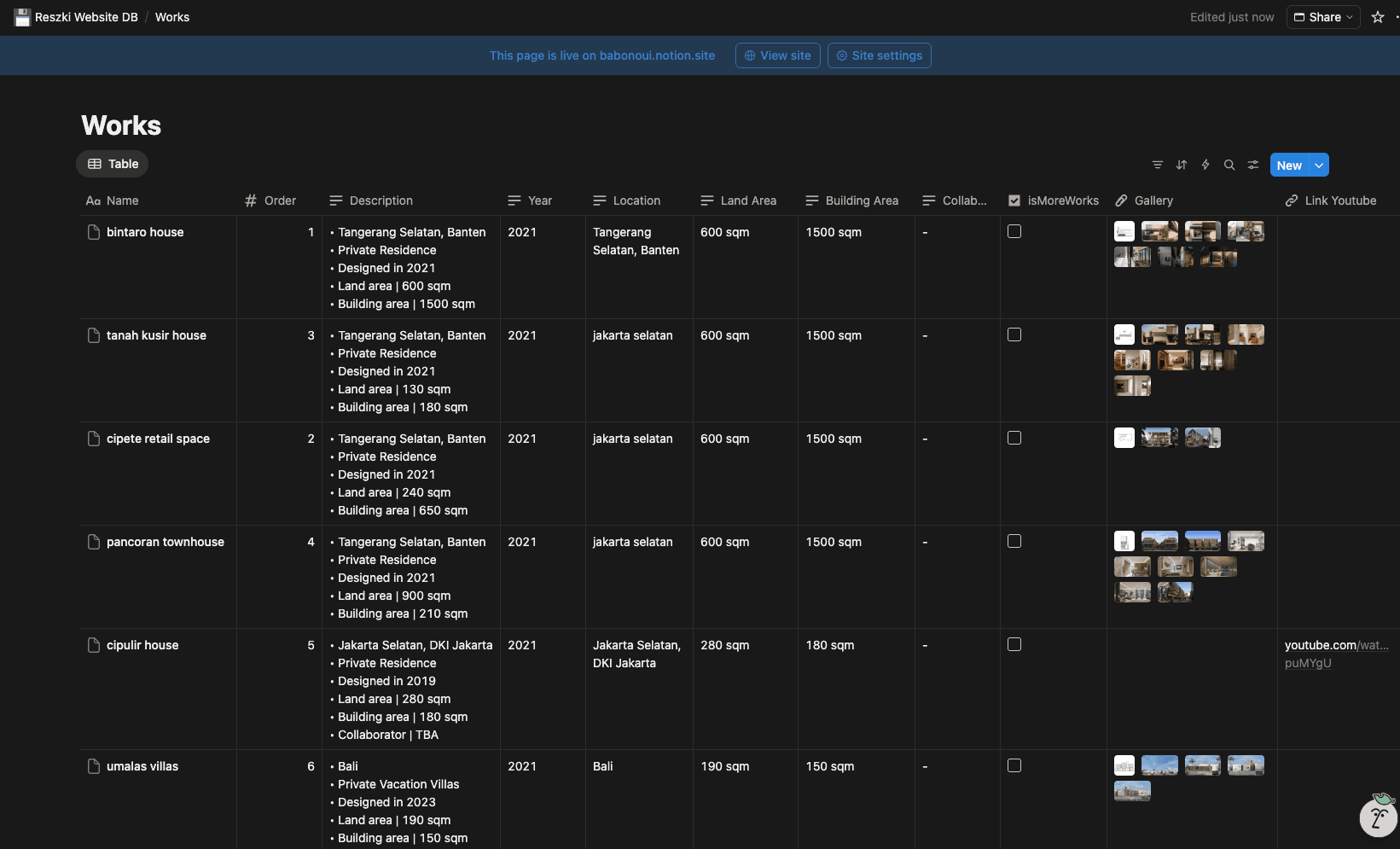 Zero-Friction Management: Using Notion as the database for easy content updates.
