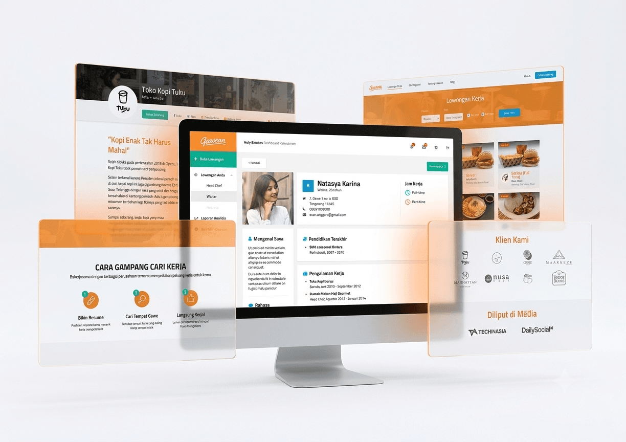 From job listings to applicant tracking, manage your entire hiring pipeline effortlessly. Discover the power of Gawean's intuitive recruitment dashboard.