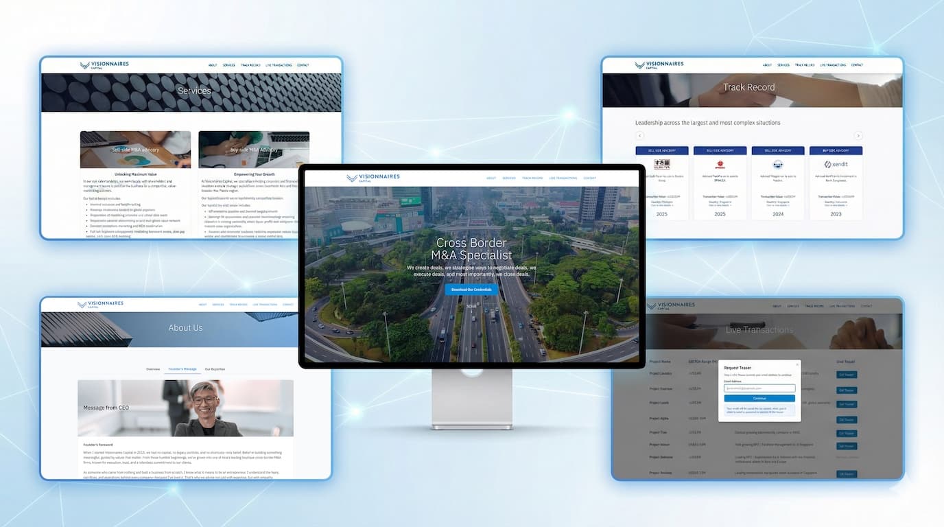 https://vision-cap.com - Visionnaires Capital: A Modern Digital Identity